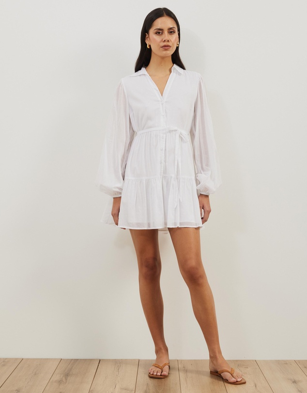 Atmos&Here - Ruby Tiered Mini Dress