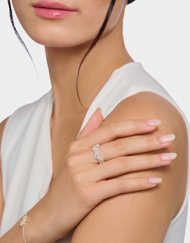 THOMAS SABO - THOMAS SABO Lovely Daisy Ring in Silver