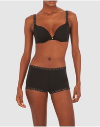 Natori - Pure Luxe Smooth Push Up Plunge Bra