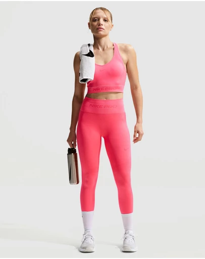 Nike - Pro Seamless Dri-FIT Cropped Tank Top