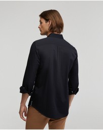 Oxford - Fergus Fine Twill Cotton Shirt