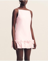 Shona Joy - Otis Bubble Hem Mini Dress