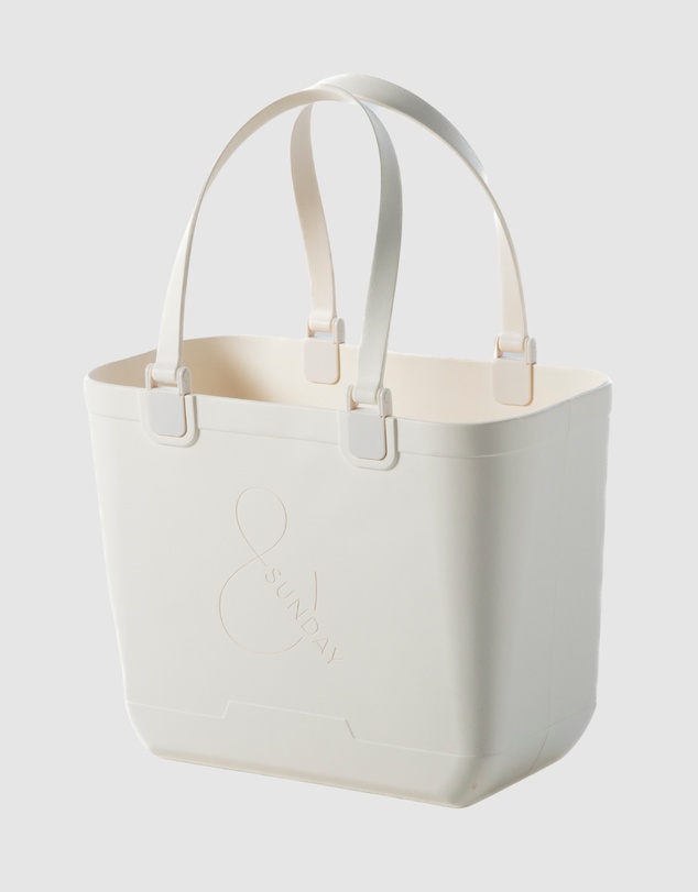 &Sunday - Sun Day Tote Bag (large) -COCONUT