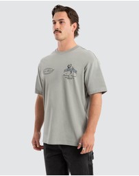 Nena & Pasadena - Ground Box Fit Tee