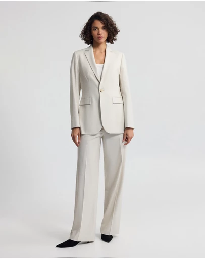 Oxford - Ebony Suit Jacket