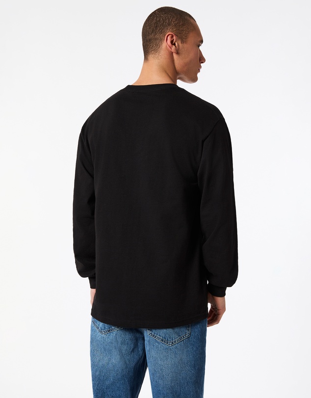 American Apparel - Unisex Long Sleeve Crew Neck T-Shirt