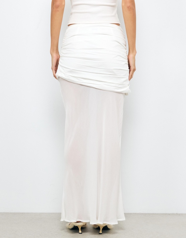 AERE - Asymmetric Maxi Skirt