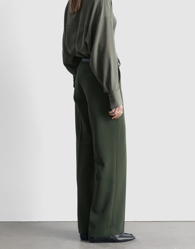& Other Stories - Straight Press-Crease Trousers