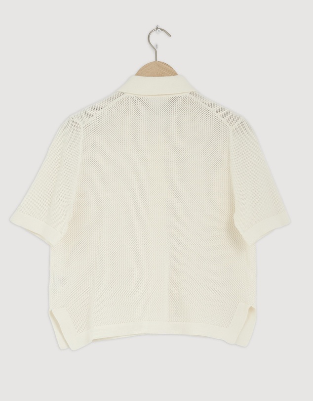 Revibe - Repaired Assembly Label Cotton Womens Shirts S/S