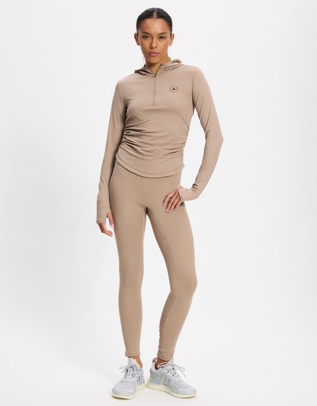 adidas by Stella McCartney - aSMC Studio Ruched Long Sleeve Top