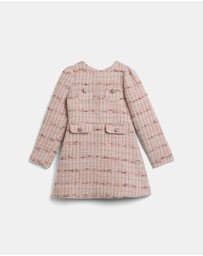 Bardot Junior - Callie Boucle Mini Dress - Kids-Teens