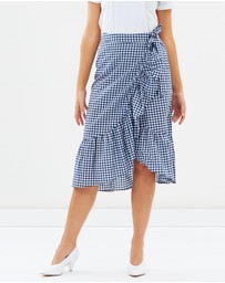 Jag - Pia Wrap Skirt