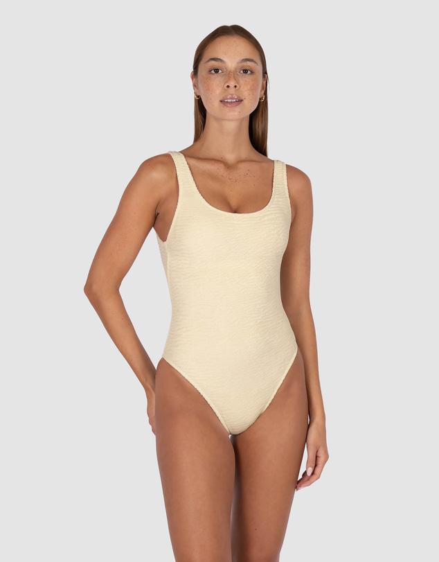 Baku Swimwear - Ibiza Low Back One Piece Swimsuit