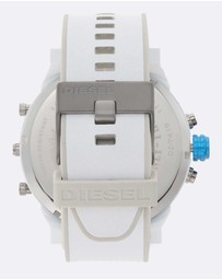 Diesel - Mr. Daddy 2.0 White Analogue Watch