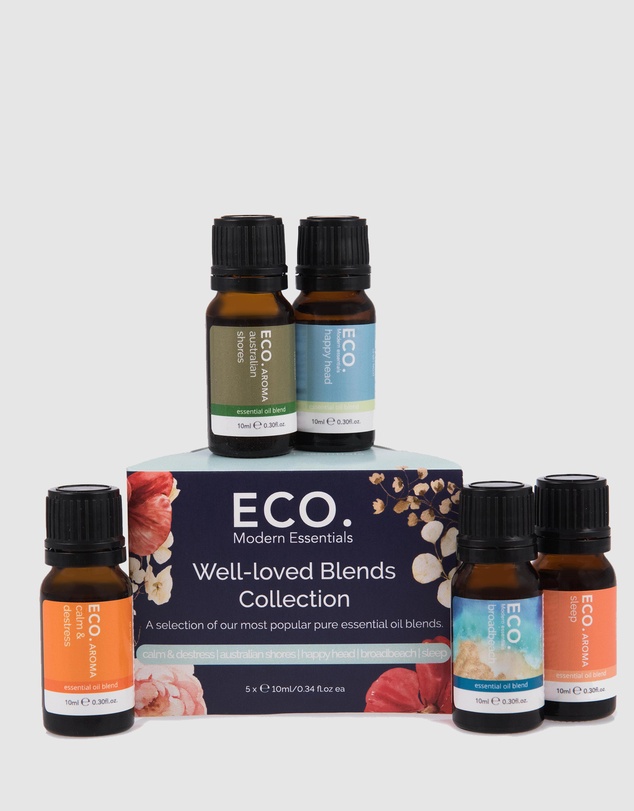 ECO. Modern Essentials - ECO. Bliss Diffuser & Well-loved Blends Collection