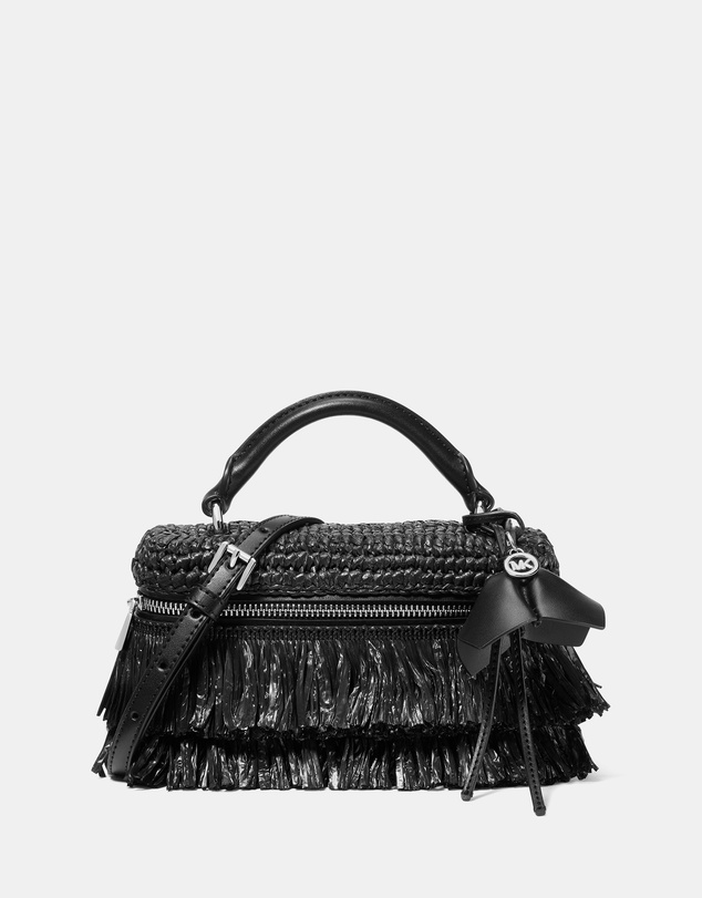 Michael Kors - Jana Extra-Small Crocheted Crossbody Bag