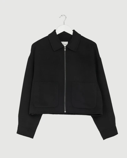 Revibe - Repaired Assembly Label Dallas Wool Jacket - AU 8