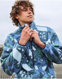 Skwosh - Shady Beaches Polar Fleece Jacket