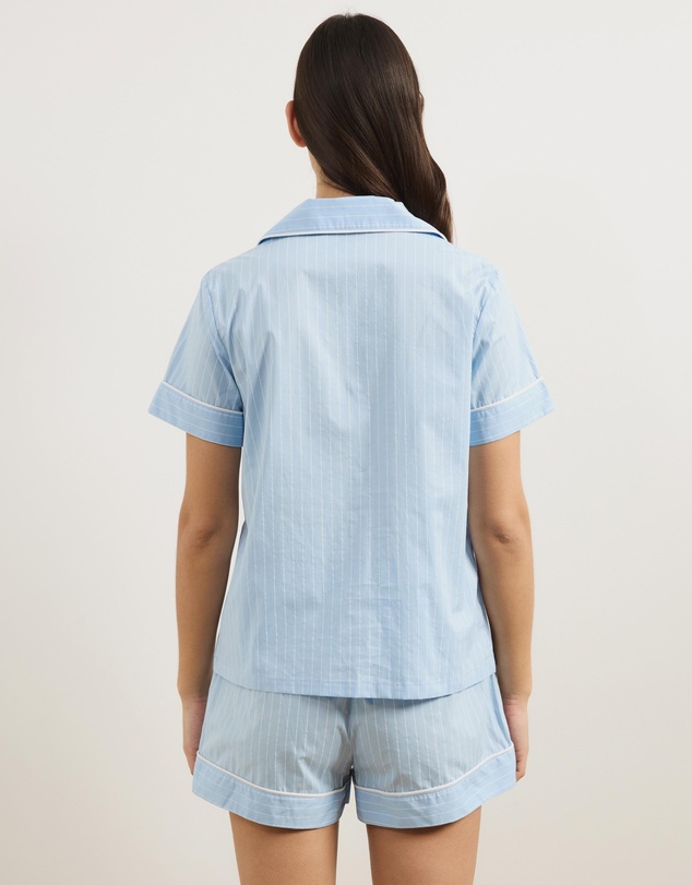 Atmos&Here - Riley Stripe Cotton Pyjama Set