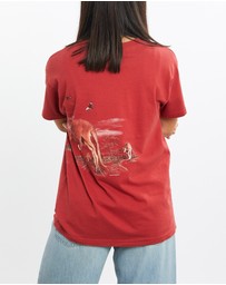 Vintage by The Real Deal - Pre Loved - Vintage Kangaroo Wildlife Tee