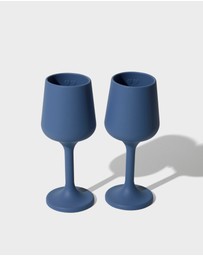 STYLD. - Sweetheart Stemmed Goblet Set (2 pcs)