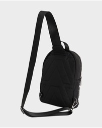 RVCA - Womens Quilted Sling Bag