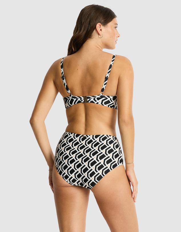Sea Level Australia - Costa Cross Front Bra Top