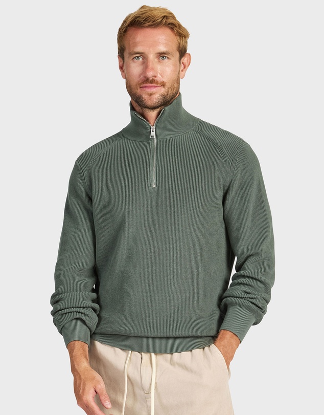 Academy Brand - Oliver 1/4 Zip Knit