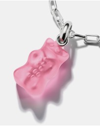 THOMAS SABO - THOMAS SABO Connect Charm Goldbear in pink