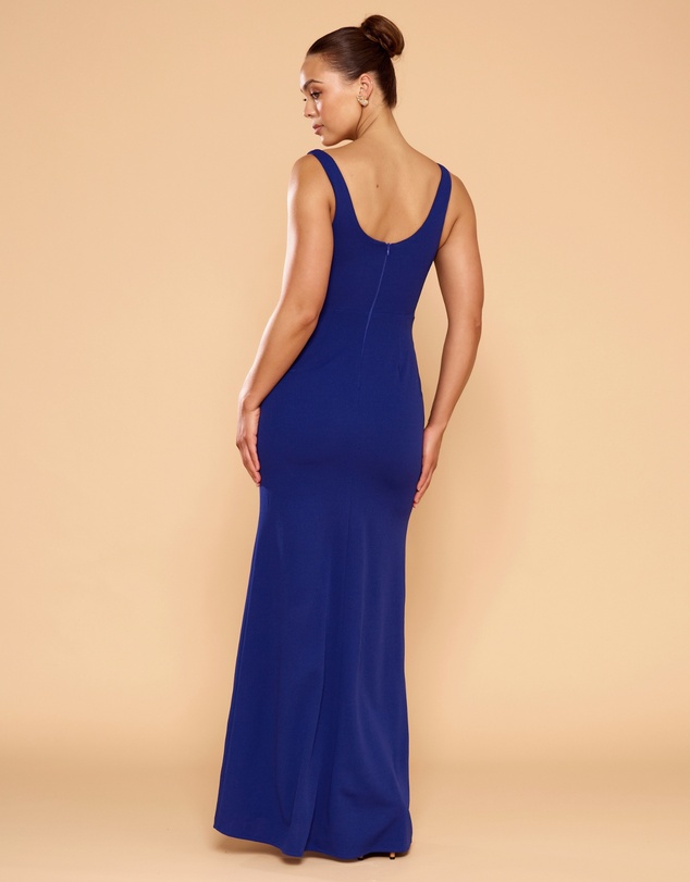 CATHERINE FERRARO - Elena Square Neck Gown