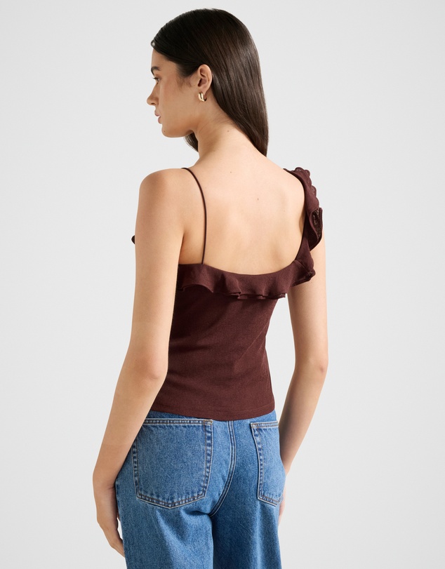 Forever New - Ellidy Ruffle Tank Top