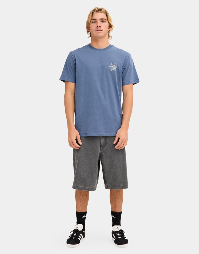 Quiksilver - Mens Og Oval T-Shirt