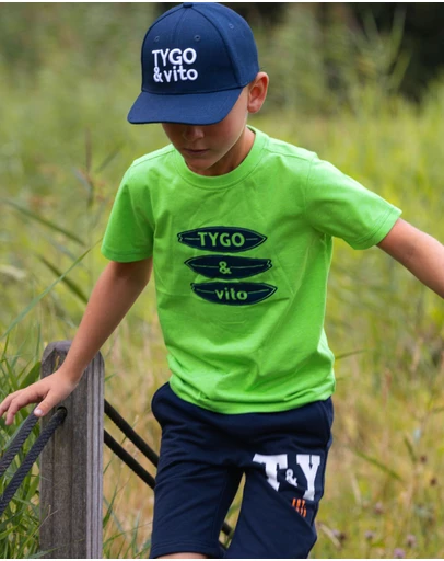 TYGO&vito - James Neon T-Shirt - Kids-Teens