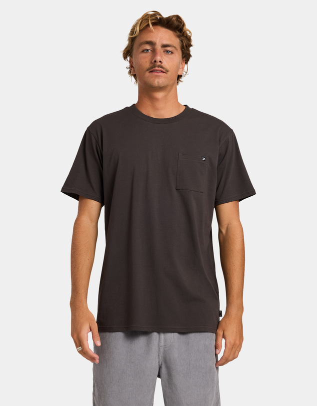 Billabong - Mens Premium Pocket T-Shirt