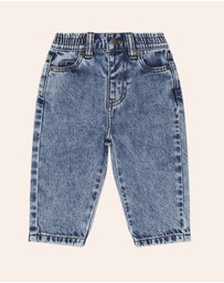 Huxbaby - Dreamy Denim Jeans - Babies-Kids