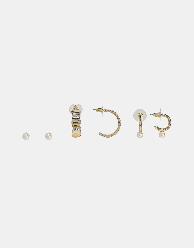 ALDO - Cirahar Multipacks Pearl Earrings