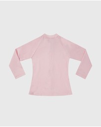 Aqua Blu Kids - Stepping Stones Lone Sleeve Rash Vest - Babies