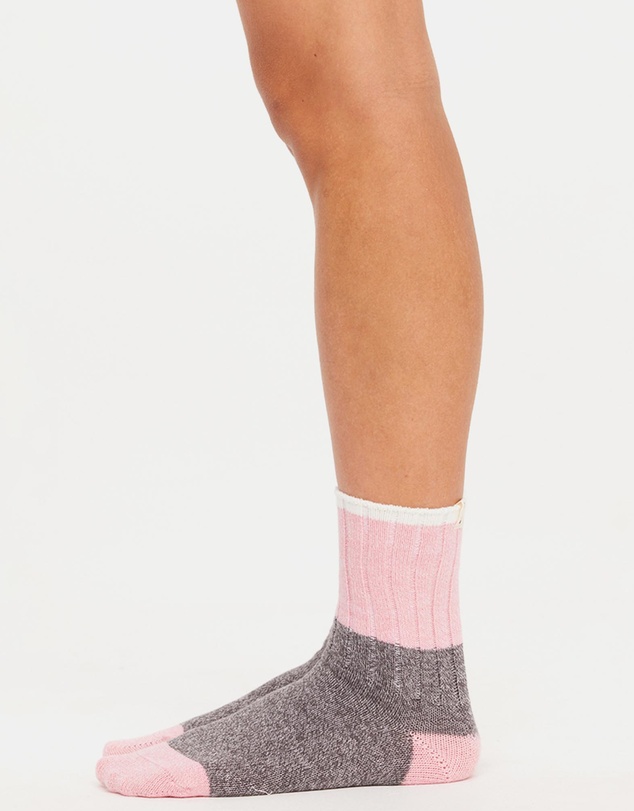 The Upside - Block Crew Socks