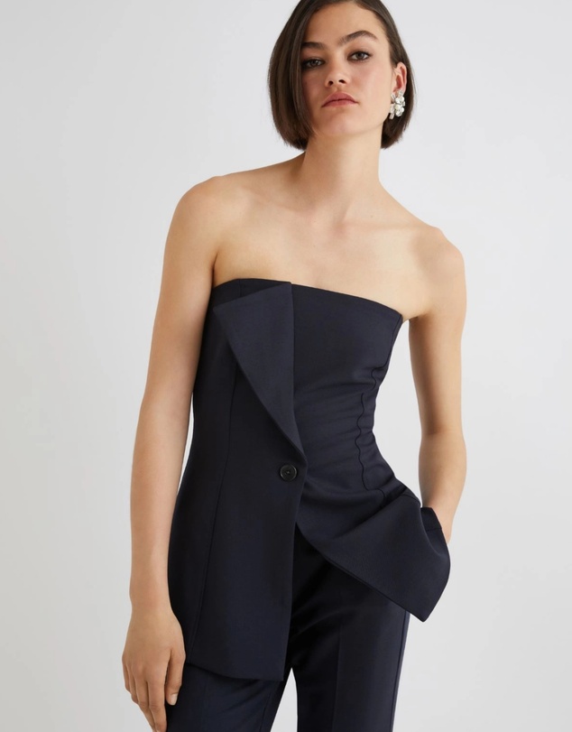 Marella - Strapless Bodice Top