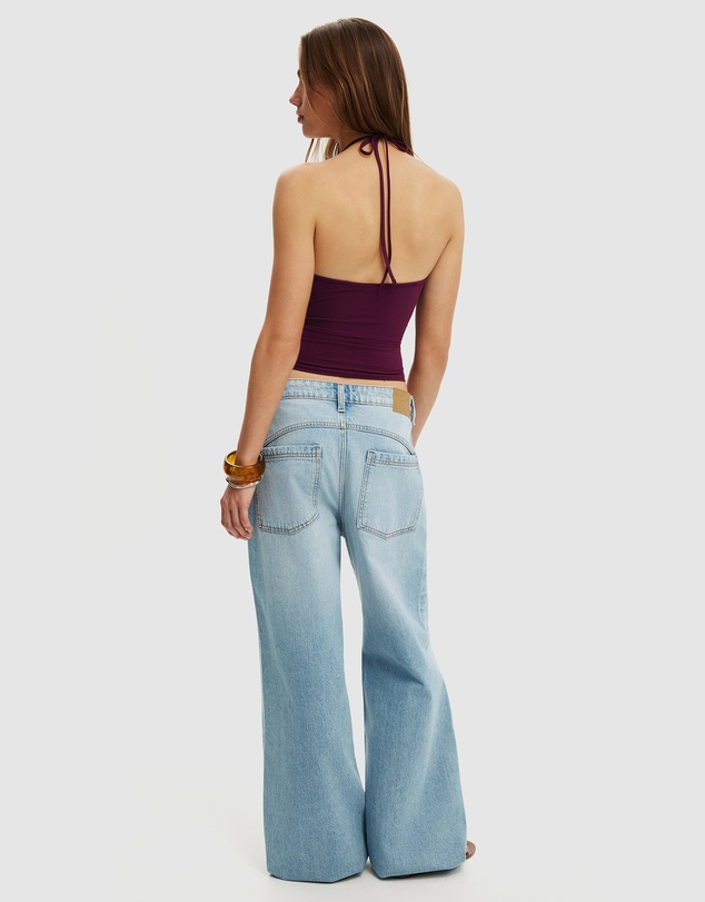 Cotton On - Low Super Baggy Jeans