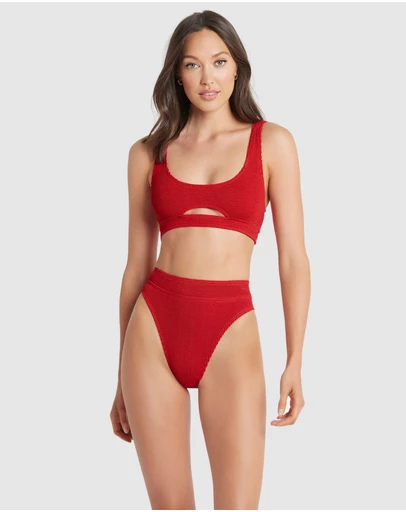 Bond-Eye Swimwear - Sasha Crop
