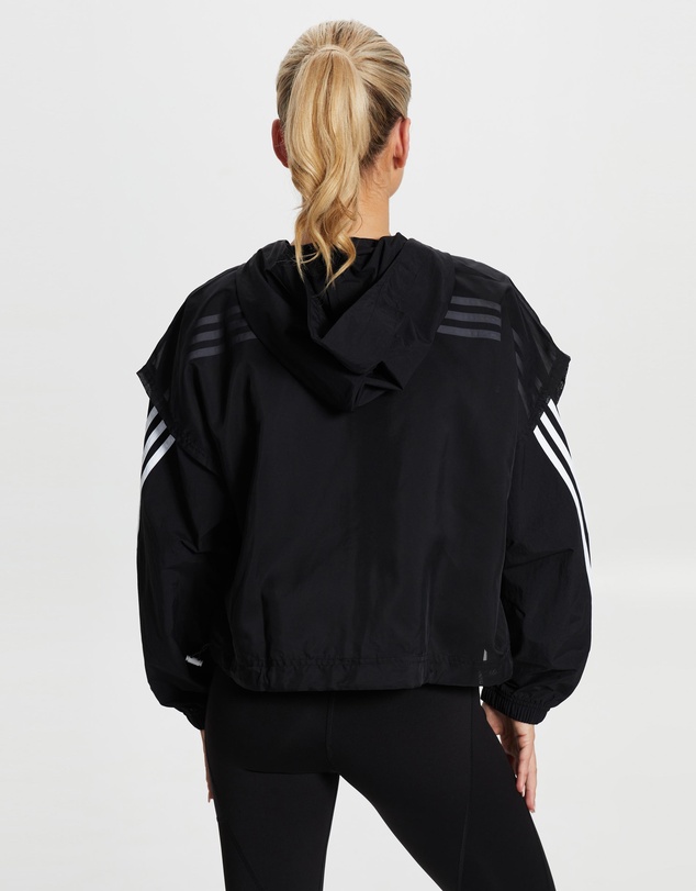 adidas Performance - Sportswear Future Icons 3-Stripes Woven Hooded Track Top