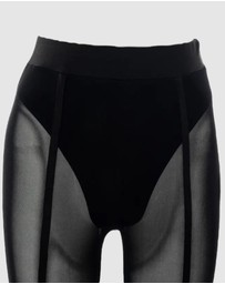 High Heel Jungle - Racer sheer pant