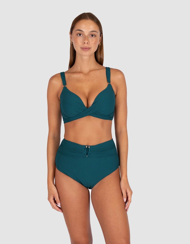 Baku Swimwear - Positano C/DD Cup Moulded Wrap Bikini Bra Top