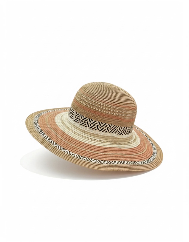 Mossée - Willa Straw Woven Hat