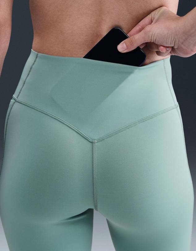 Nike - Universa Dri-FIT High-Waisted 7/8 Leggings with Pockets