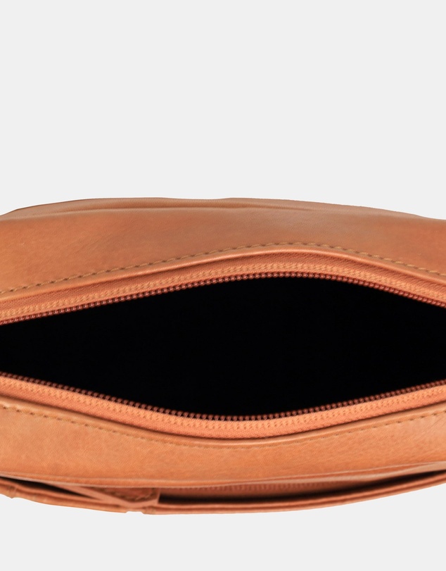 Pierre Cardin - Pierre Cardin Men's Leather Versatile Crossbody Bag