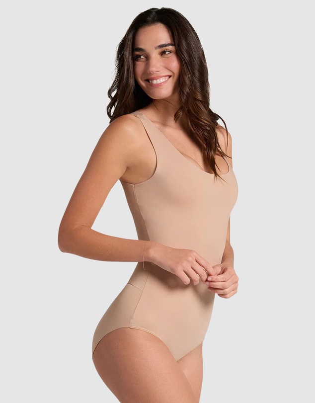 Leonisa - Bare Boldly Sleeveless Shaping Tummy Control Bodysuit