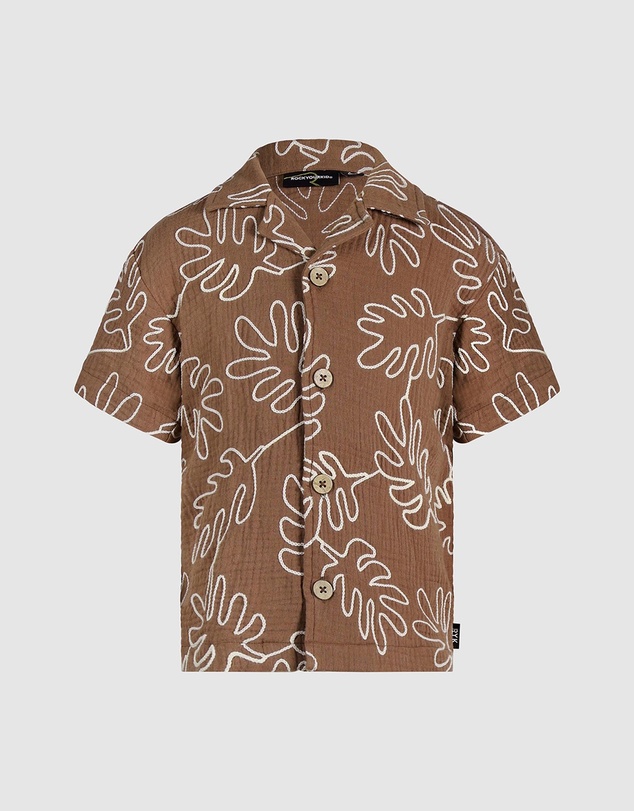 Rock Your Kid - Beau Textured Shirt - Kids-Teens