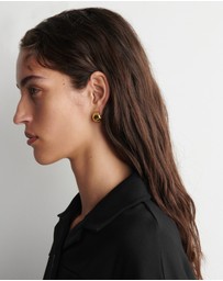 COS - Half-Hoop Earrings